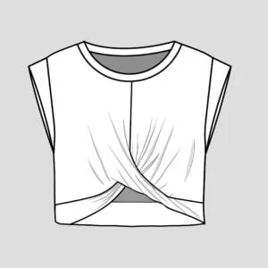 Fashion Clothing Flat Sketches