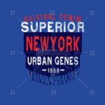 original denim superior new york urban genes grunge design